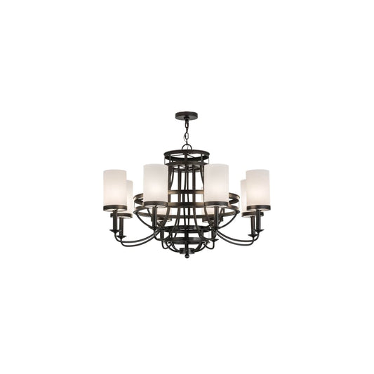 Saxony 8 Light 46" Wide Chandelier