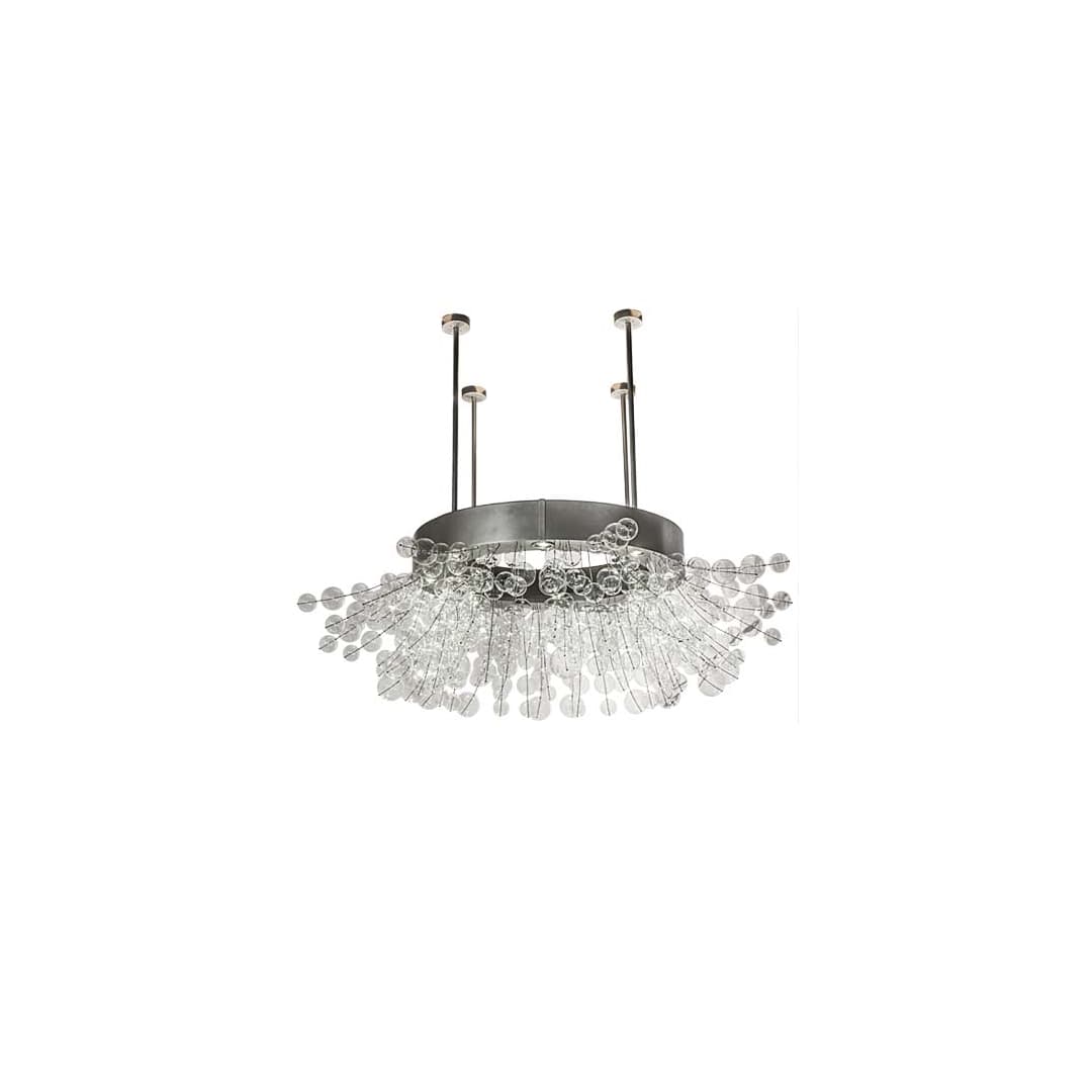 Rhododendron 8 Light 90" Wide Chandelier
