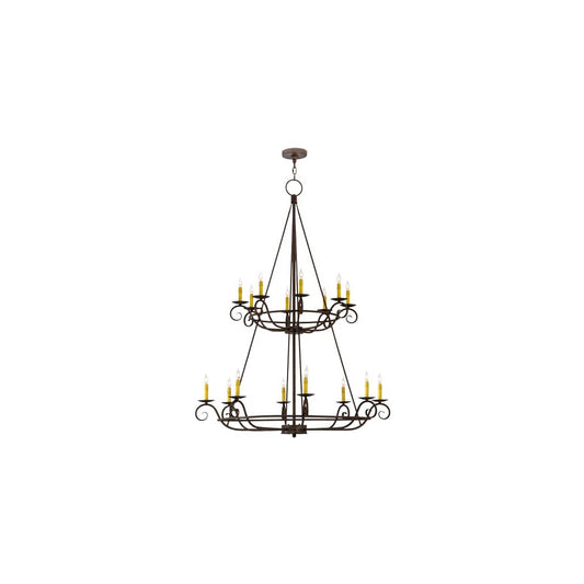 Estrella 16 Light 45" Wide Taper Candle Style Chandelier