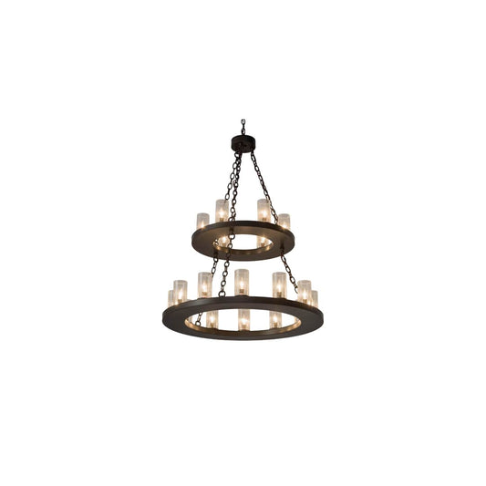 Loxley 18 Light 36" Wide Ring Chandelier