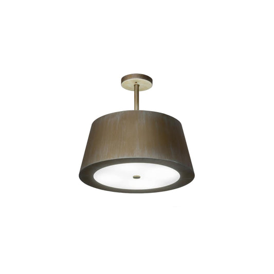 Cilindro 4 Light 22" Wide Pendant