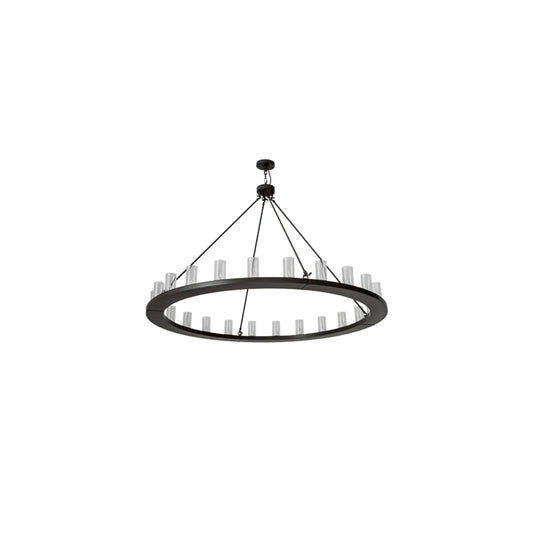 Loxley 24 Light 72" Wide Ring Chandelier