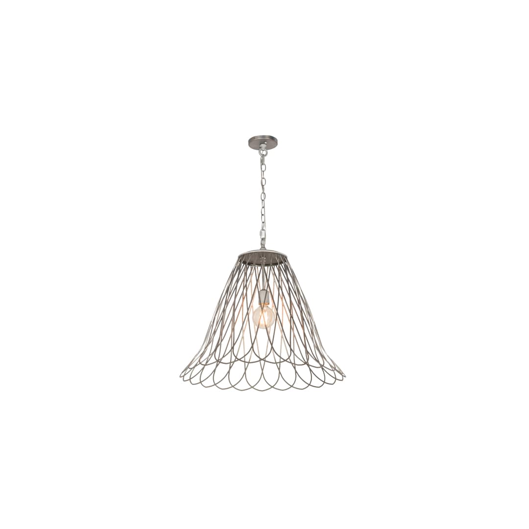 26" Wide Cage Pendant