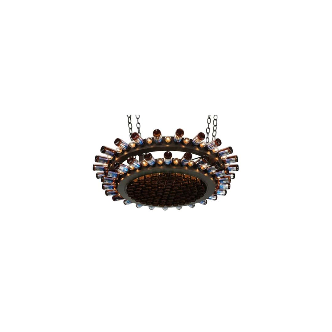 Brandis Weekend 48 Light 53" Wide Ring Chandelier