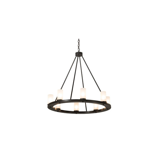 Loxley 8 Light 36" Wide Ring Chandelier