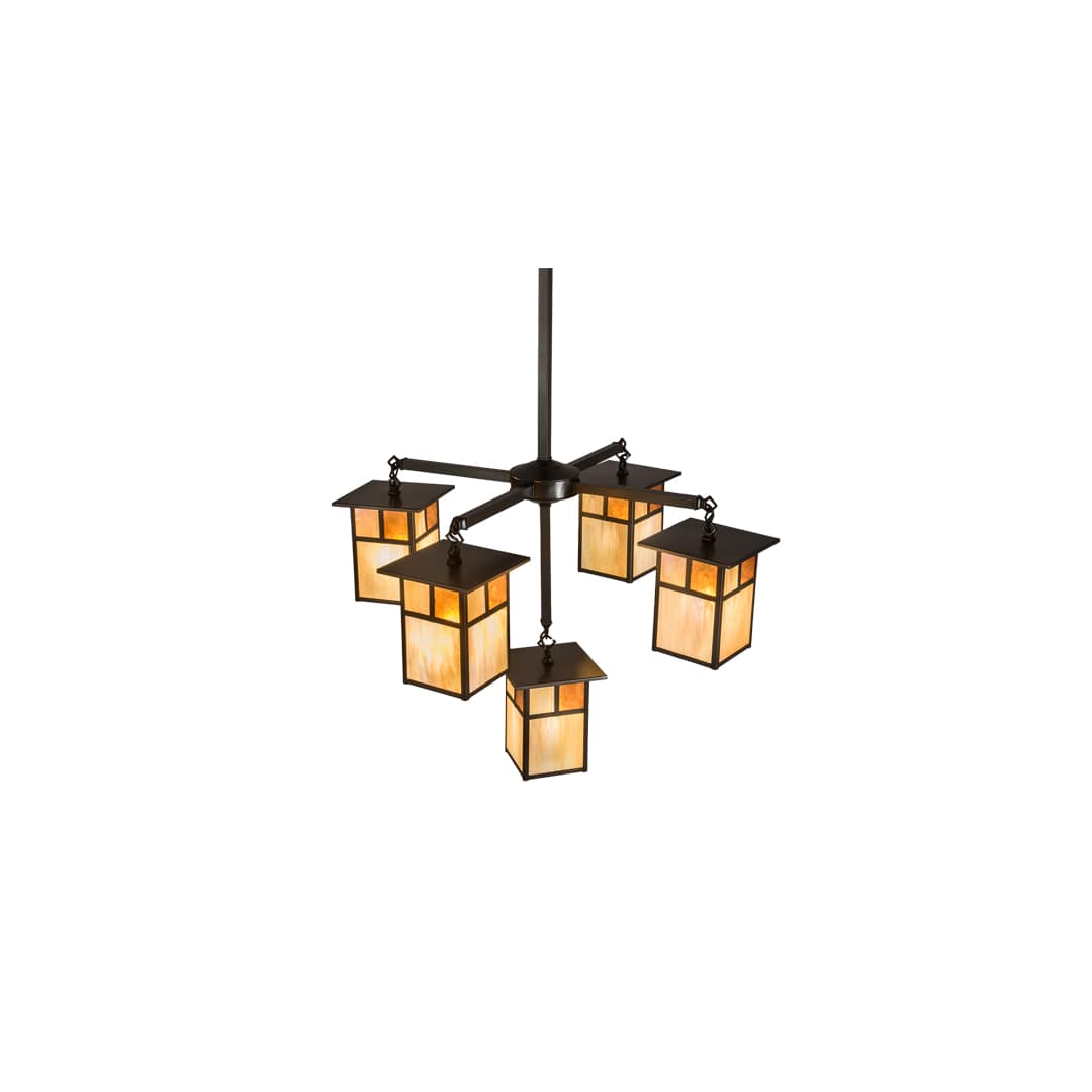 Hyde Park 5 Light 32" Wide Chandelier