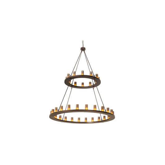 Loxley 36 Light 72" Wide Ring Chandelier
