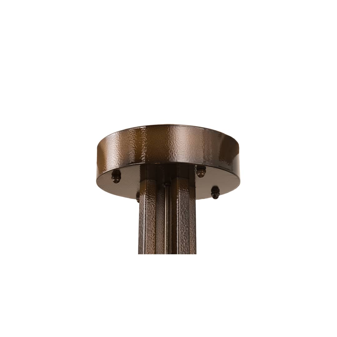 Cilindro 3 Light 30" Wide Semi-Flush Ceiling Fixture