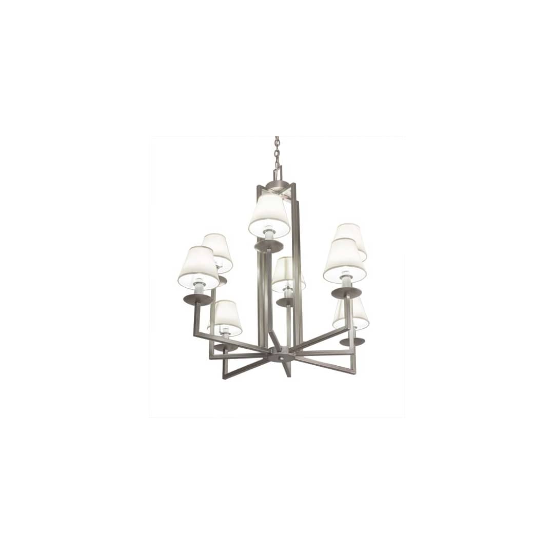 Porta 8 Light 43" Wide Chandelier
