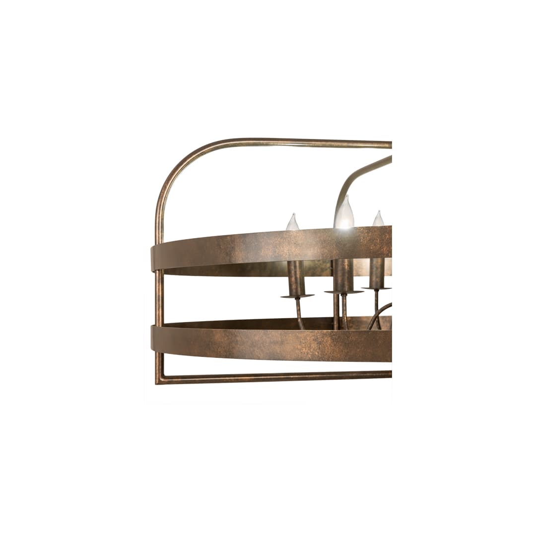 Aldari 6 Light 48" Wide Taper Candle Style Chandelier