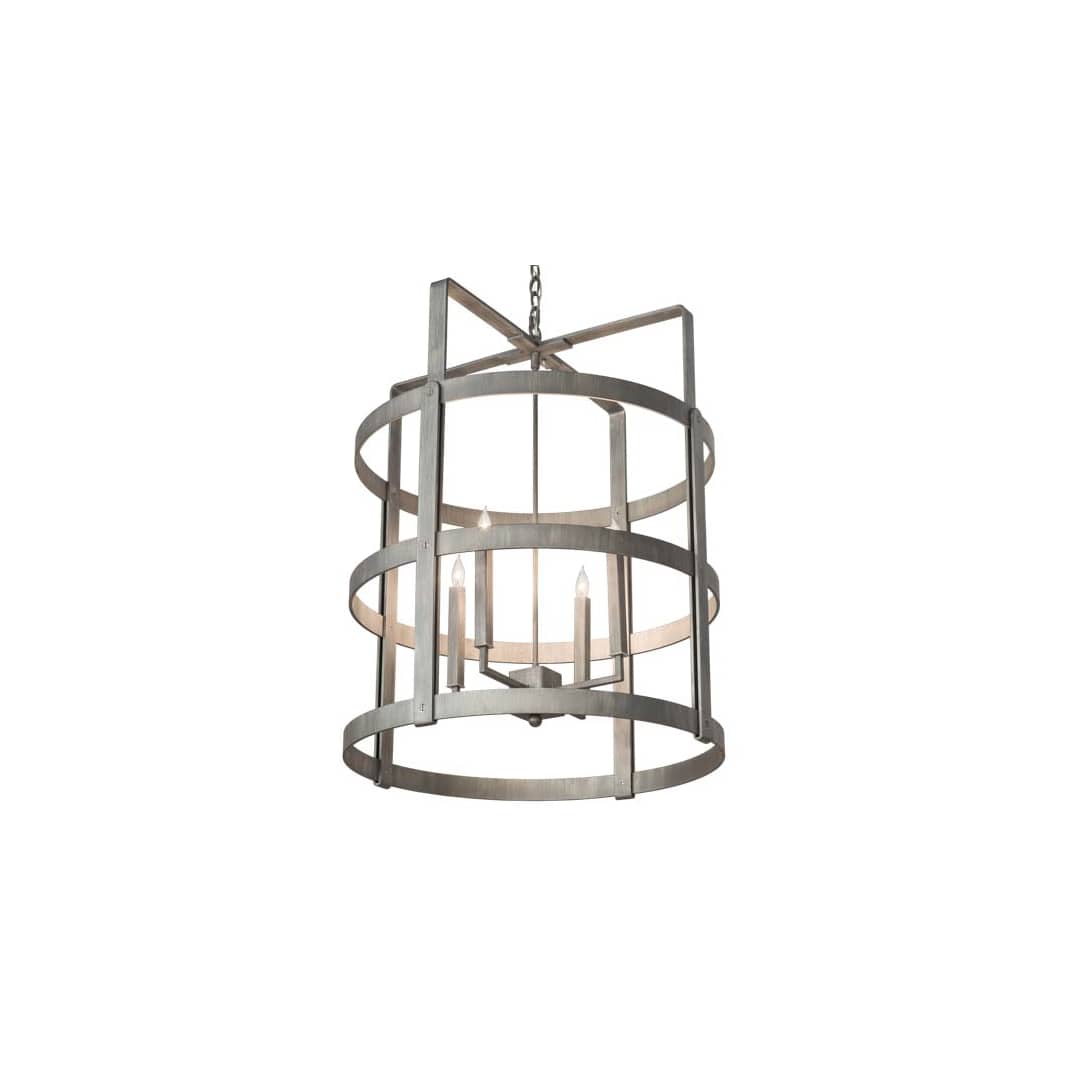 Aldari 4 Light 28" Wide Taper Candle Style Chandelier