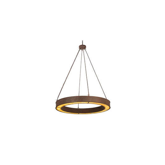 Escabroso 60" Wide Ring Chandelier