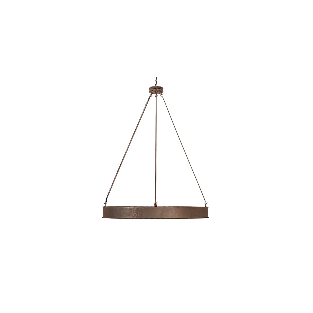 Escabroso 60" Wide Ring Chandelier