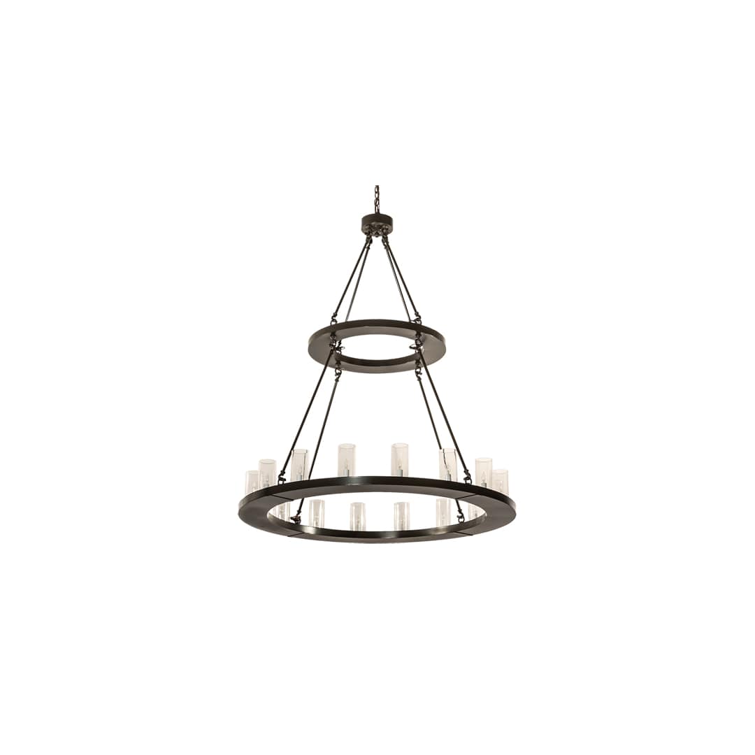 Loxley 16 Light 48" Wide Ring Chandelier