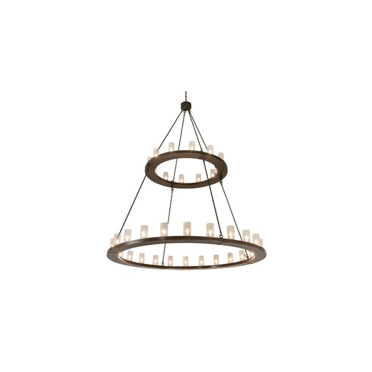 Loxley 36 Light 72" Wide Ring Chandelier