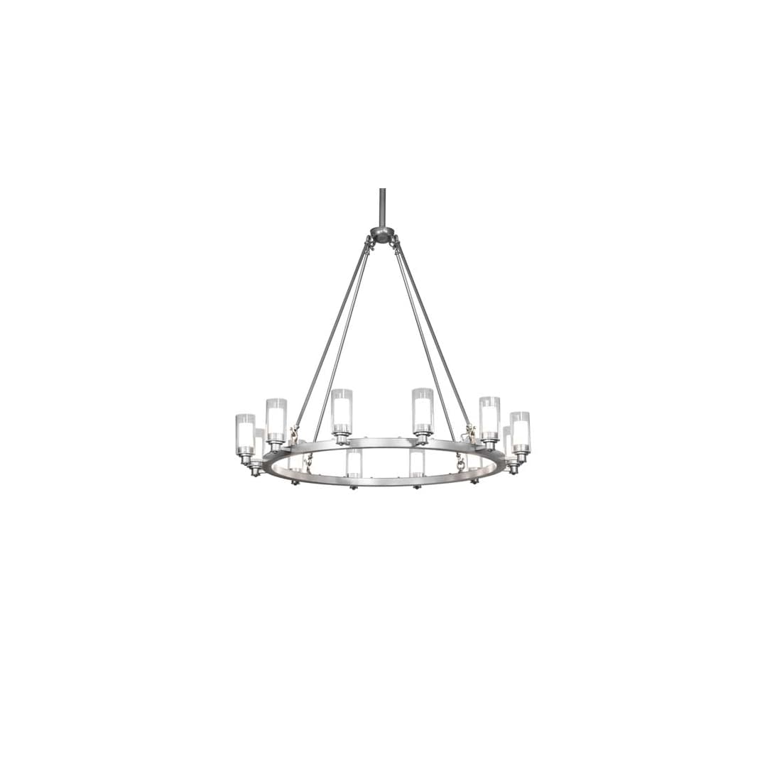 Loxley 46" Wide Ring Chandelier