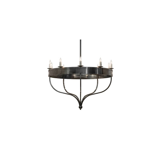 Parnella 10 Light 54" Wide Taper Candle Style Chandelier