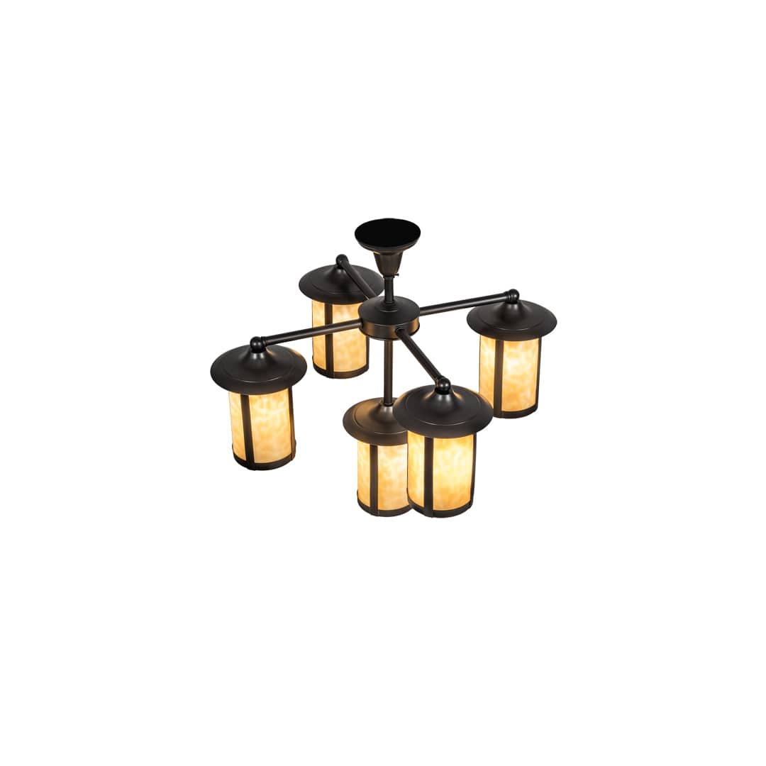 Fulton 5 Light 30" Wide Chandelier