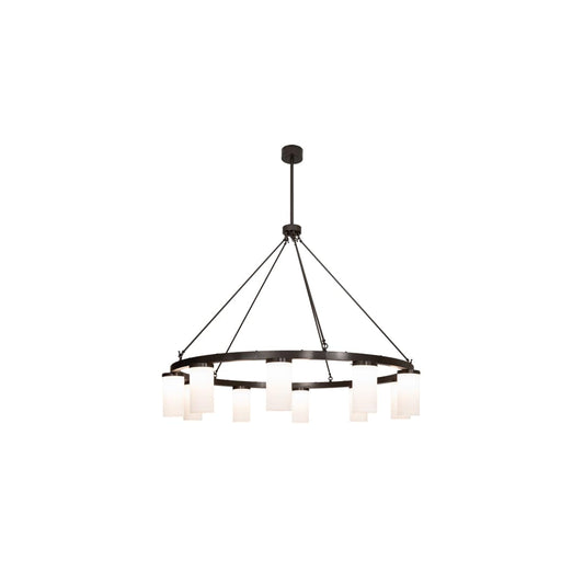 Loxley 10 Light 76" Wide Ring Chandelier