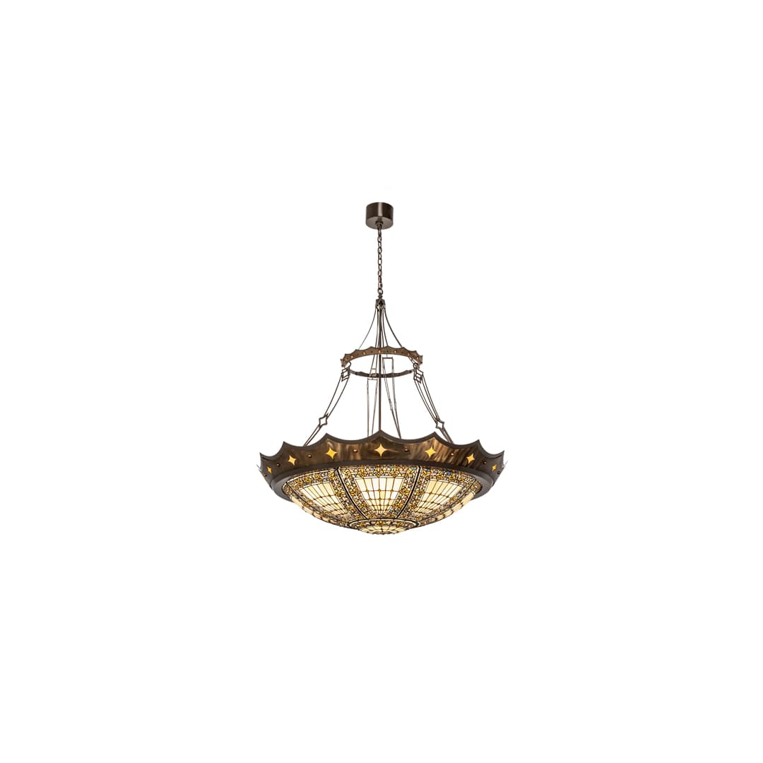 6 Light 50" Wide Pendant