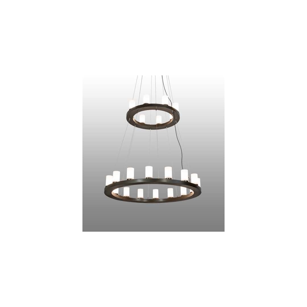 Loxley 24 Light 60" Wide Ring Chandelier