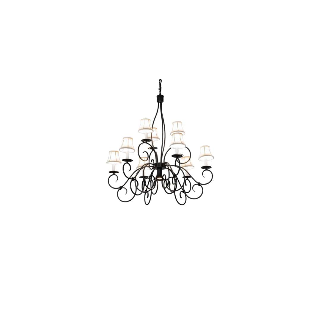 Grace 9 Light 36" Wide Chandelier