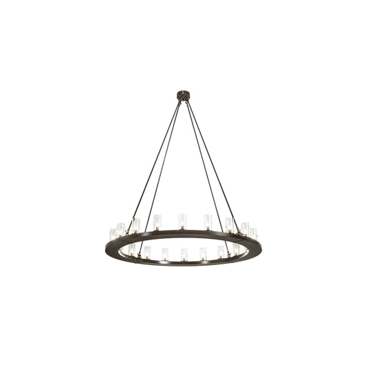 Loxley 20 Light 60" Wide Ring Chandelier