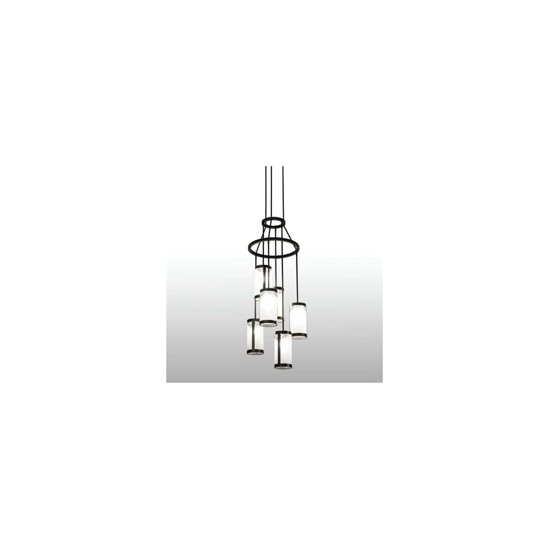 Putrelo 6 Light 24" Wide Ring Chandelier