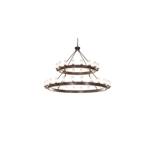 Noziroh Ring 40 Light 72" Wide Ring Chandelier