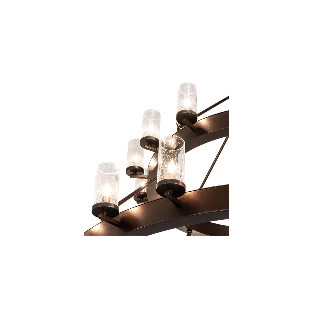 Noziroh Ring 40 Light 72" Wide Ring Chandelier