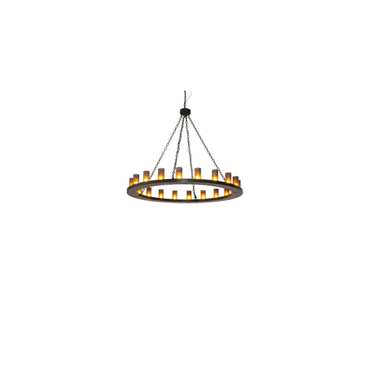 Loxley 20 Light 60" Wide Ring Chandelier