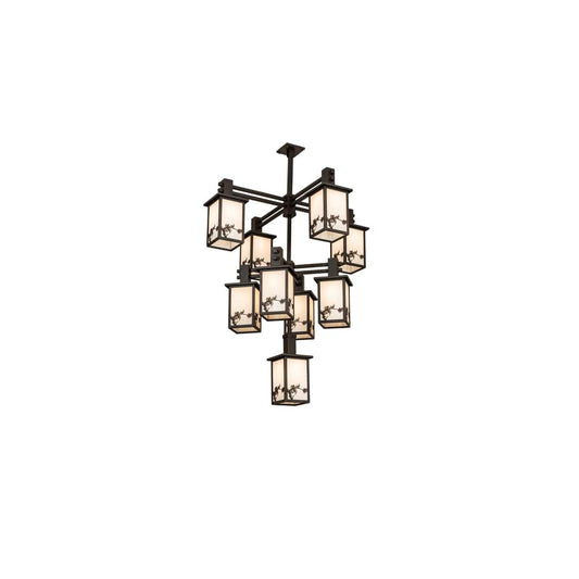 Hyde Park 9 Light 40" Wide Chandelier