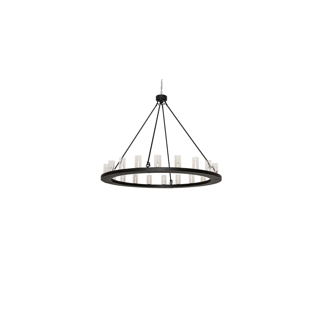 Loxley 20 Light 60" Wide Ring Chandelier