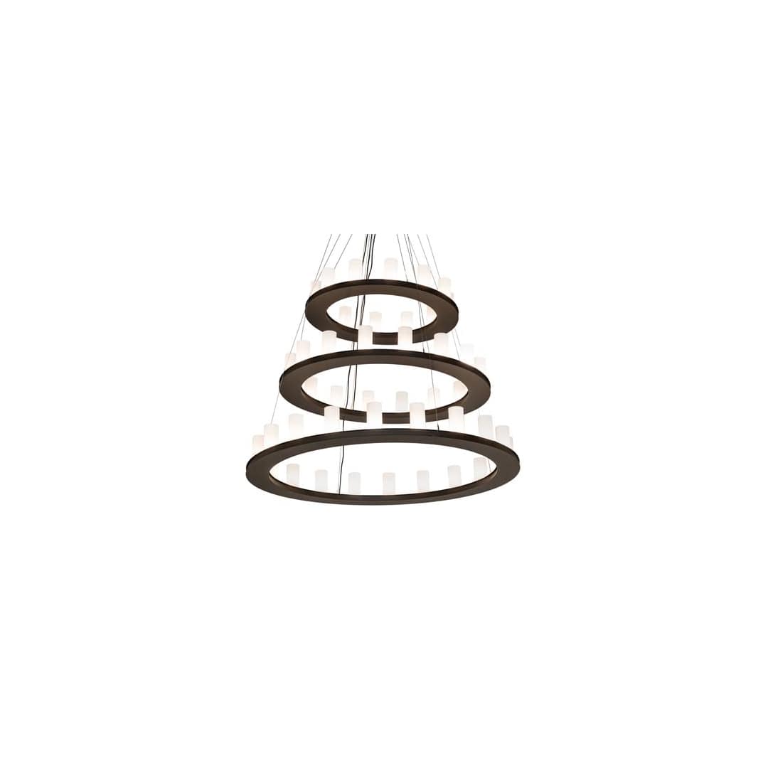 Loxley 48 Light 60" Wide Ring Chandelier