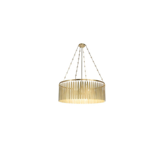 Gibson 8 Light 48" Wide Ring Chandelier