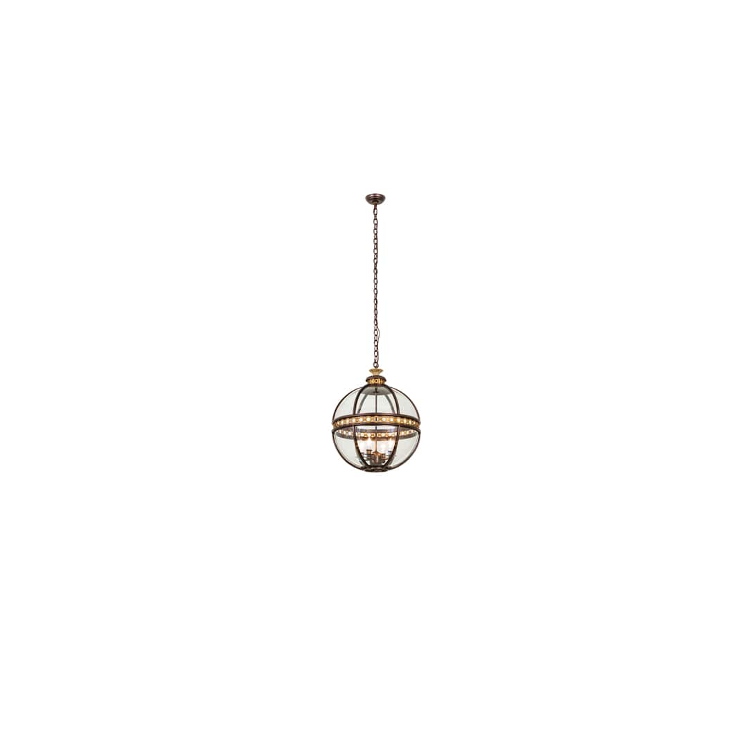 4 Light 21" Wide Pendant