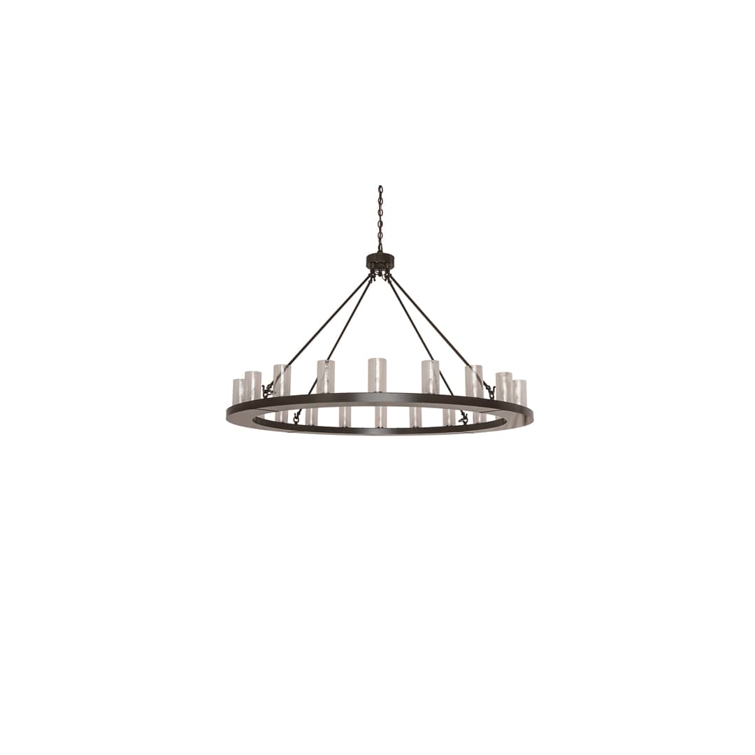 Loxley 20 Light 60" Wide Ring Chandelier