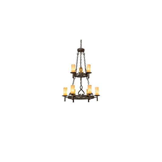 Newcastle 9 Light 31" Wide Ring Chandelier