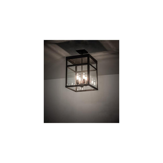 Quadrato 4 Light 21" Wide Semi-Flush Ceiling Fixture