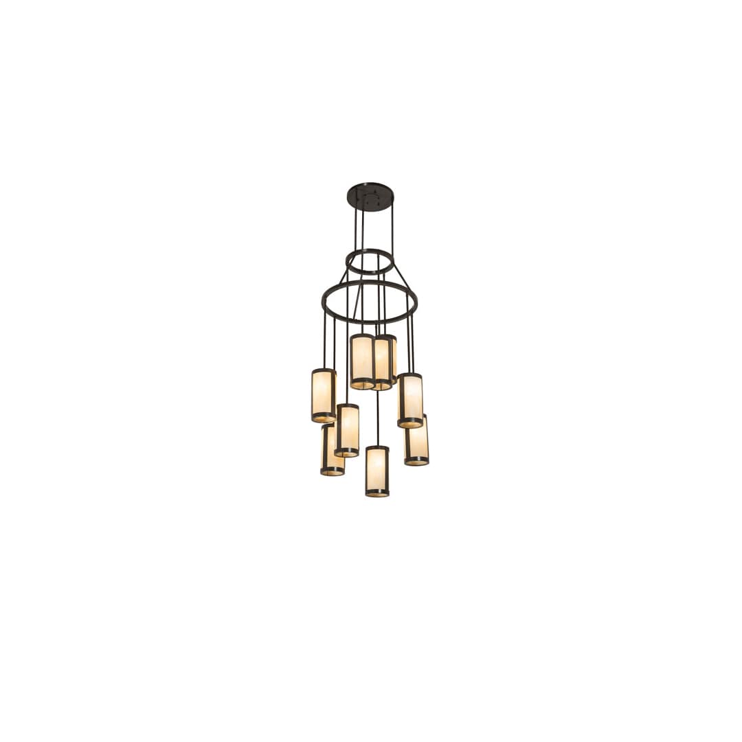 Cartier 9 Light 30" Wide Ring Chandelier