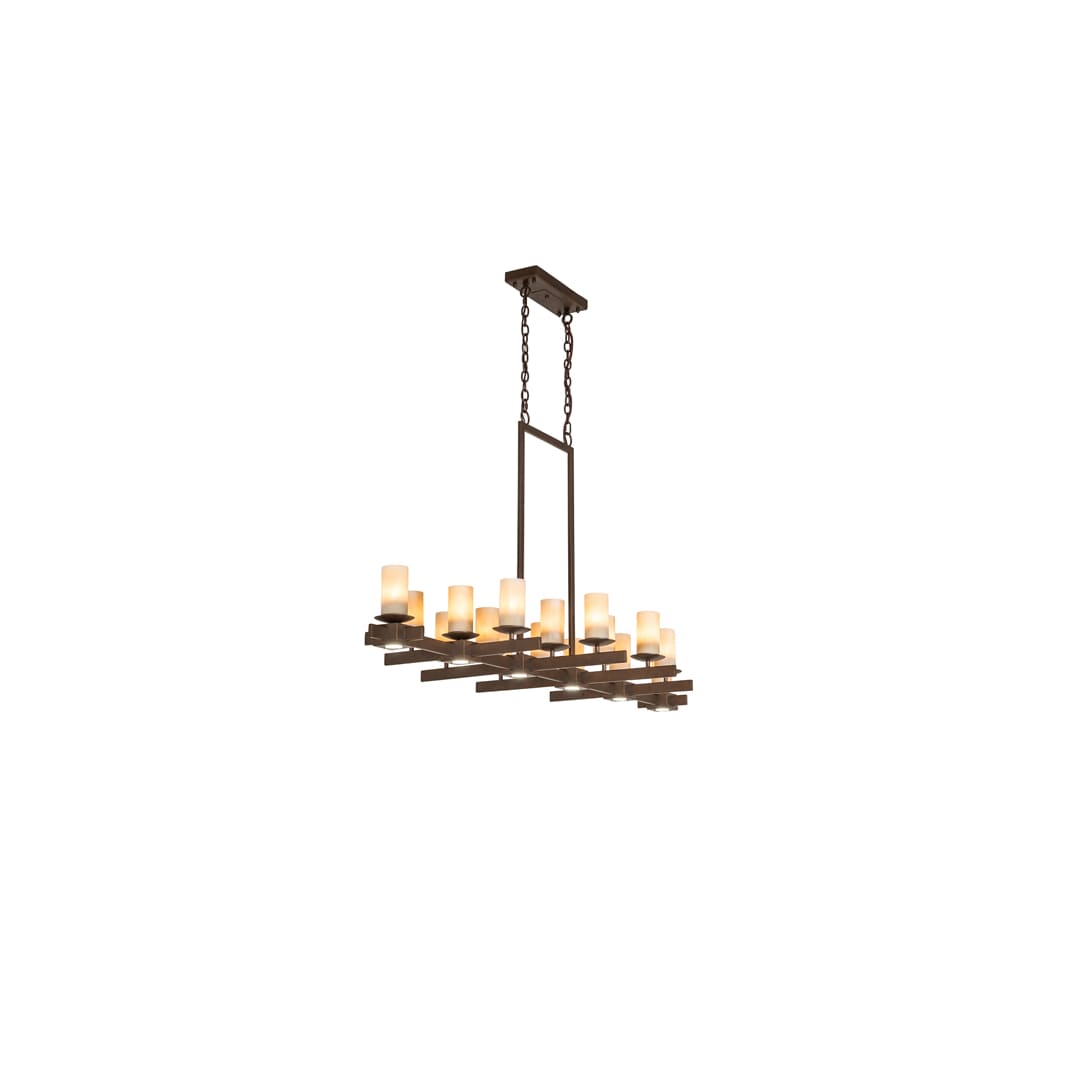 Dante 16 Light 30" Wide Linear Chandelier