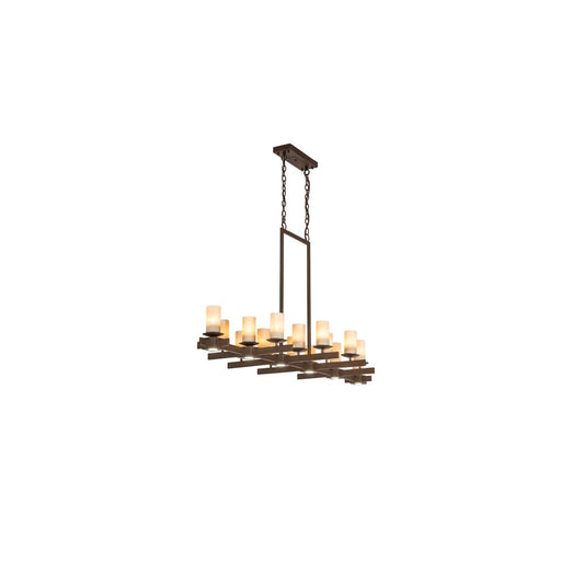 Dante 16 Light 30" Wide Linear Chandelier