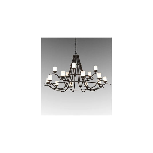 Octavia 15 Light 78" Wide Ring Chandelier