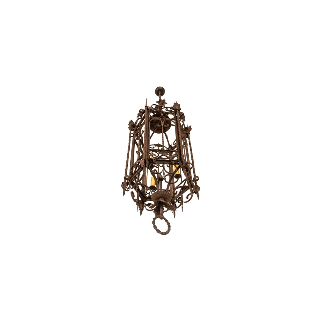 Gordes 3 Light 28" Wide Candle Style Chandelier