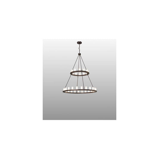 Loxley 36 Light 72" Wide Ring Chandelier