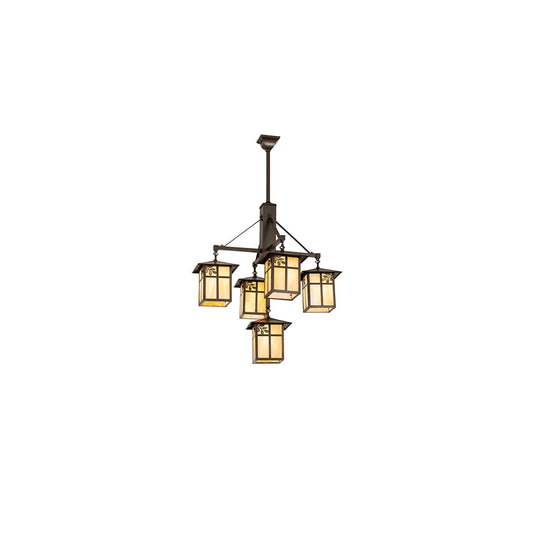 Seneca Sprig 5 Light 32" Wide Chandelier