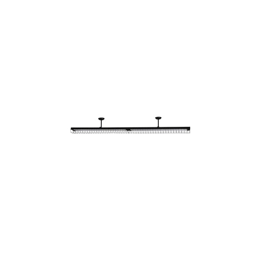 Aufgabe 2 Light 98" Wide Semi-Flush Linear Ceiling Fixture