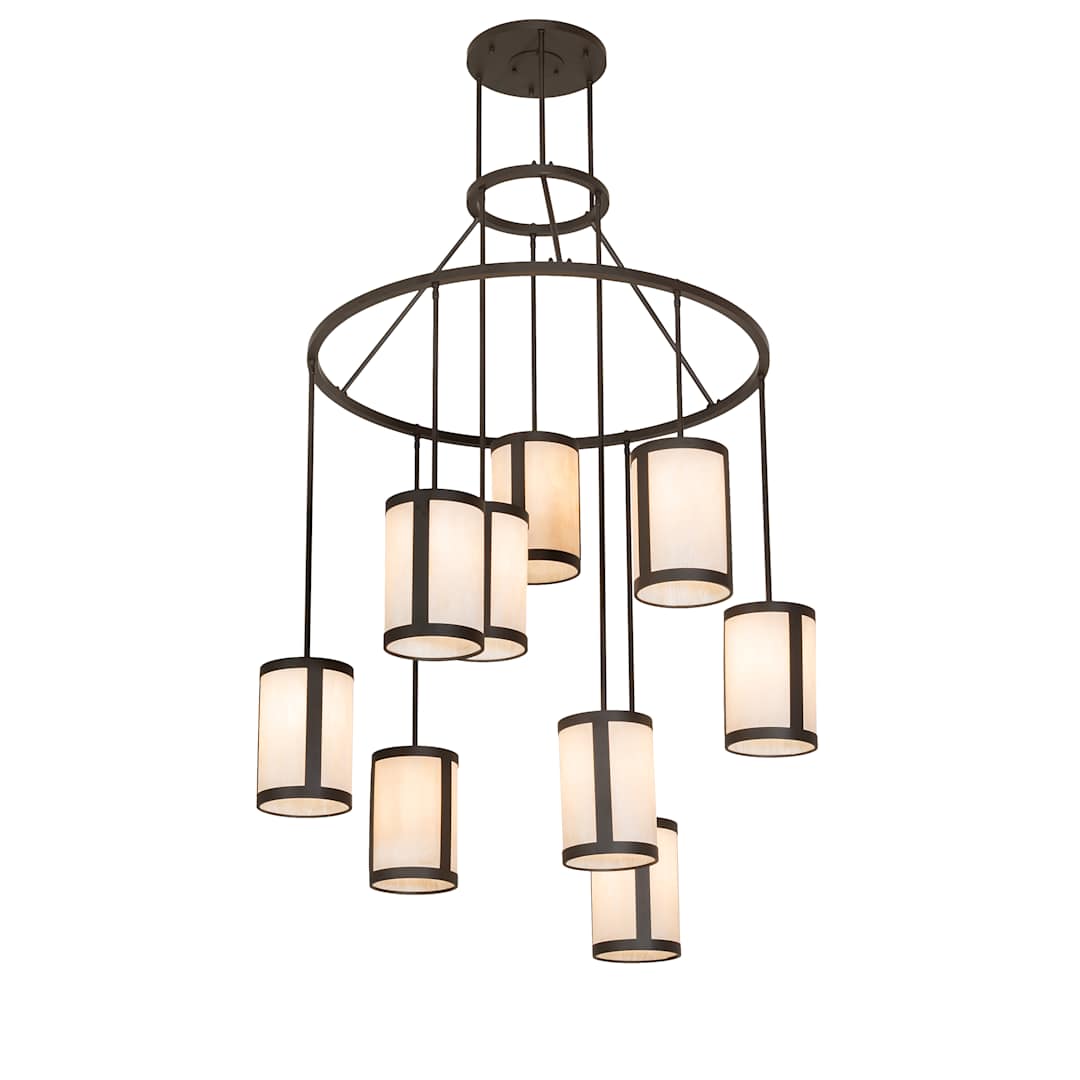 Cartier 8 Light 48" Wide Chandelier