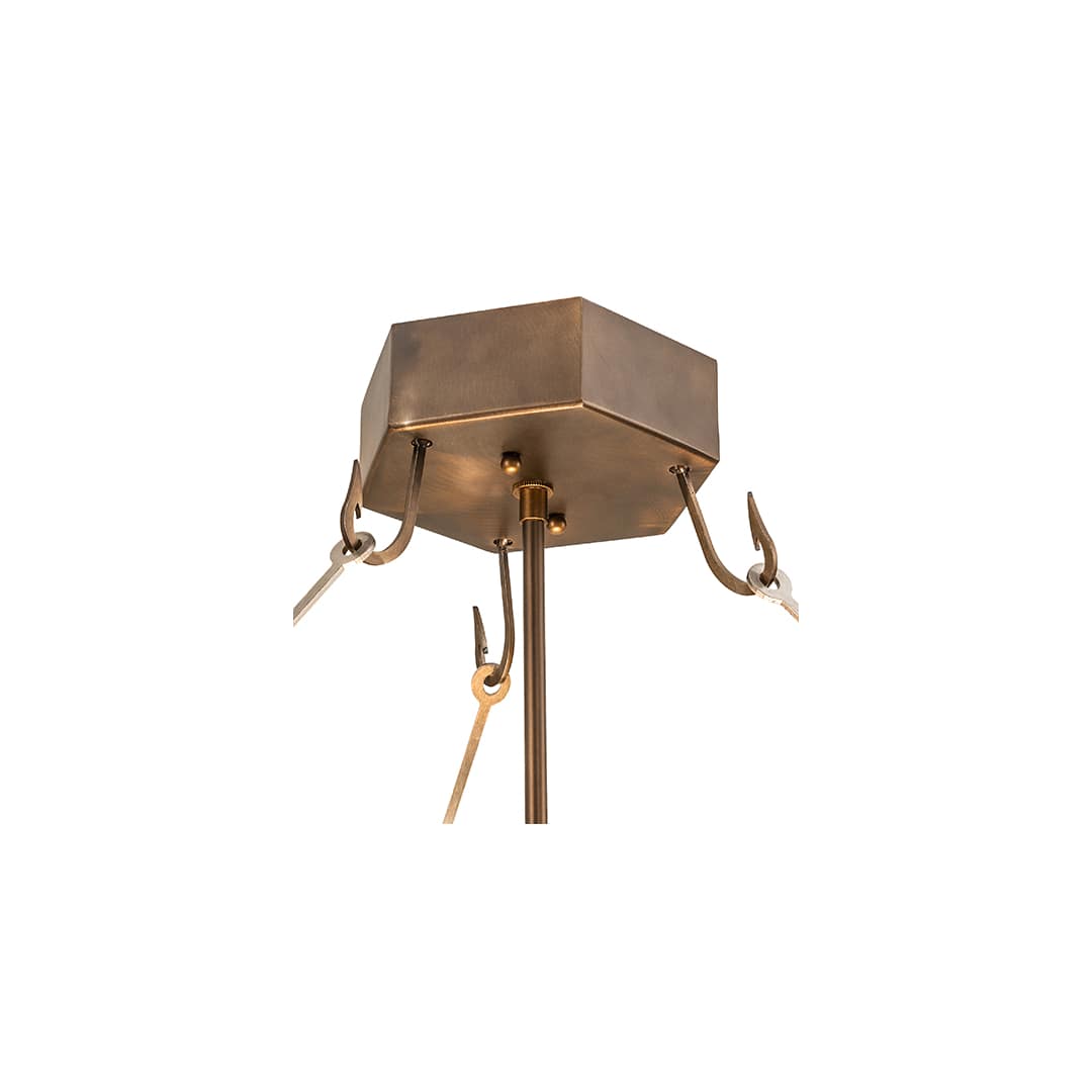 Catch of the Day 4 Light 30" Wide Semi-Flush Bowl Ceiling Fixture