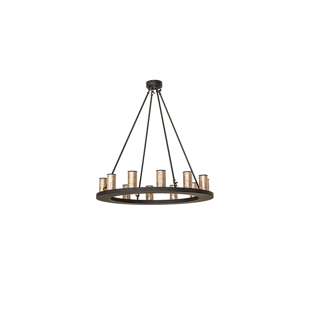 Loxley 12 Light 42" Wide Ring Chandelier